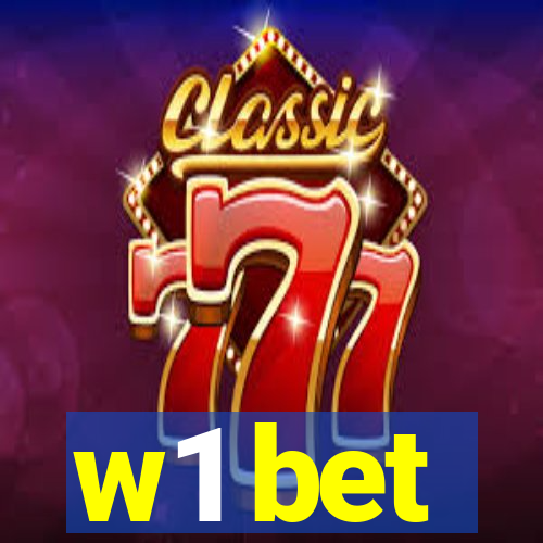 w1 bet