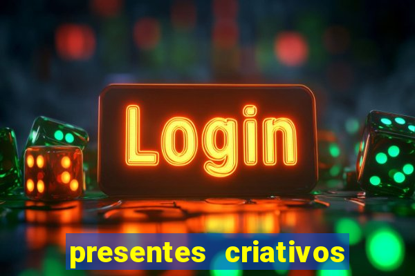 presentes criativos para bingo