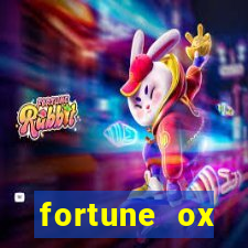 fortune ox horários pagantes