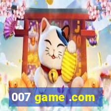 007 game .com