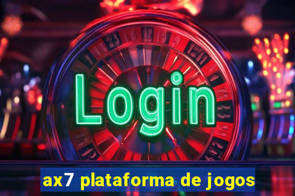 ax7 plataforma de jogos