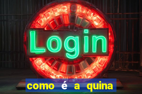 como é a quina do bingo