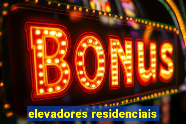 elevadores residenciais
