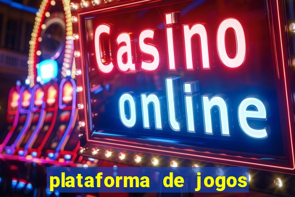 plataforma de jogos que paga no cadastro
