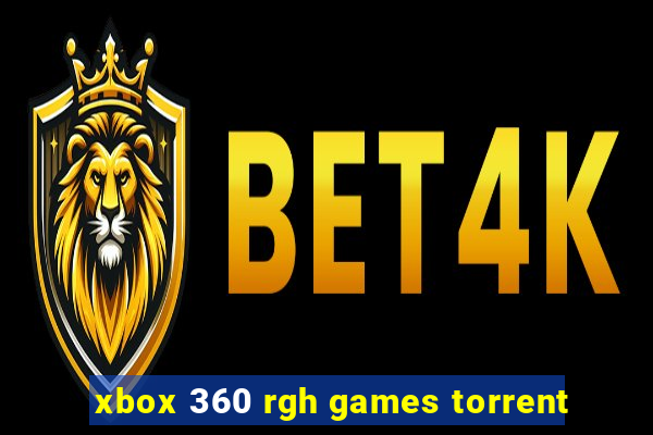 xbox 360 rgh games torrent