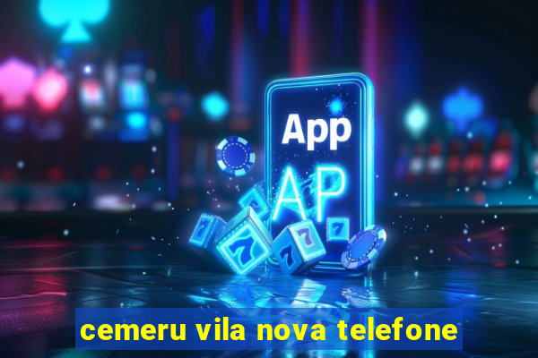 cemeru vila nova telefone