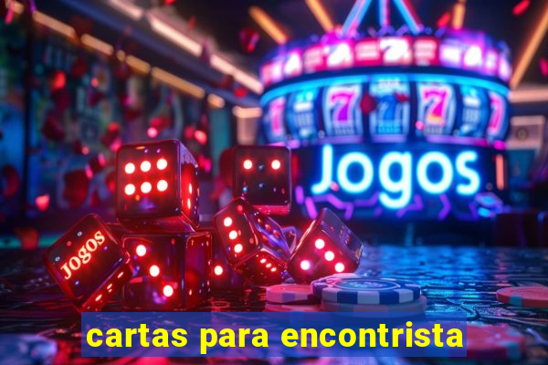 cartas para encontrista