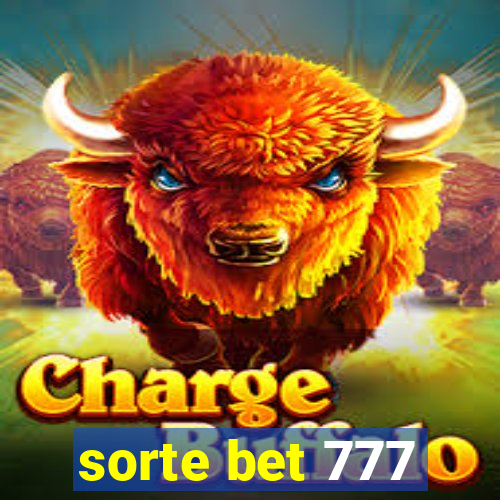 sorte bet 777