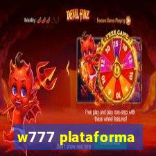 w777 plataforma