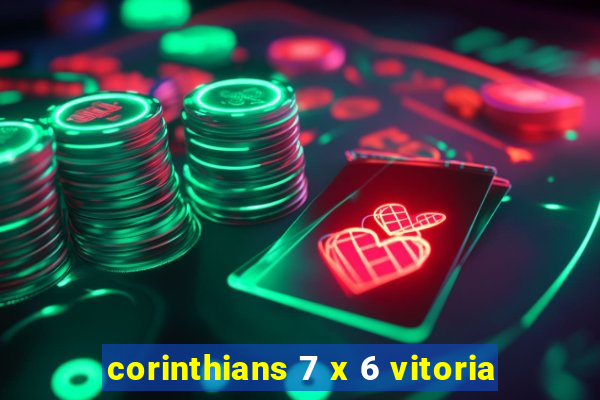corinthians 7 x 6 vitoria