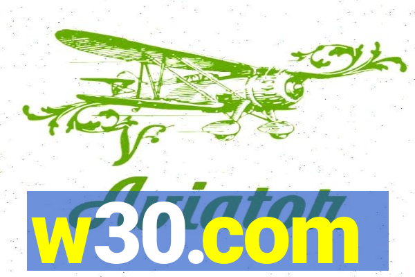 w30.com