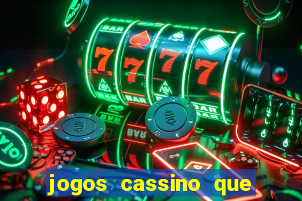 jogos cassino que mais pagam