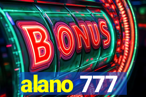 alano 777