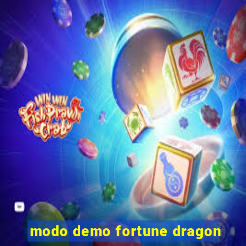 modo demo fortune dragon