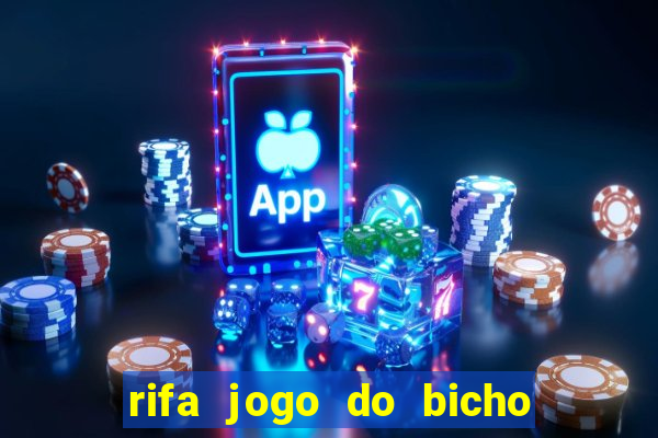 rifa jogo do bicho para imprimir