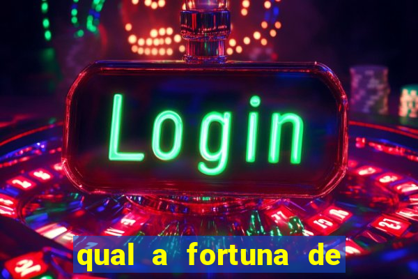 qual a fortuna de beto barbosa