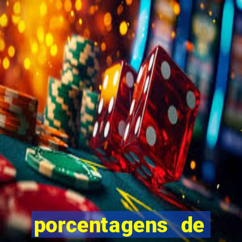 porcentagens de jogos pagantes