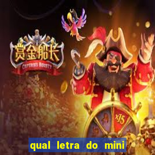 qual letra do mini dolar hoje