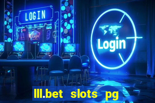 lll.bet slots pg online games
