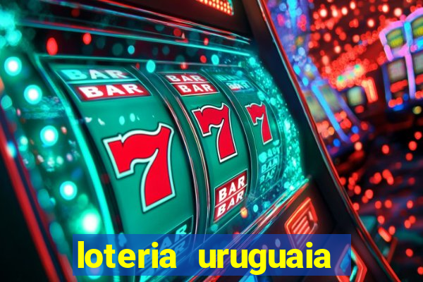 loteria uruguaia das 21 horas
