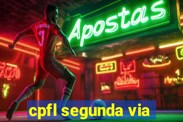 cpfl segunda via