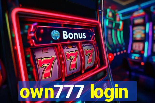 own777 login