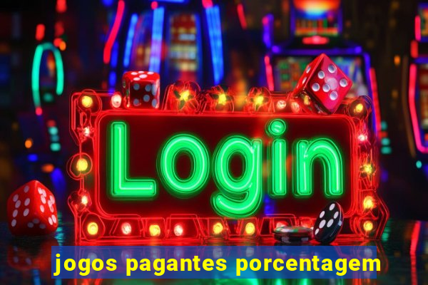 jogos pagantes porcentagem