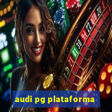 audi pg plataforma