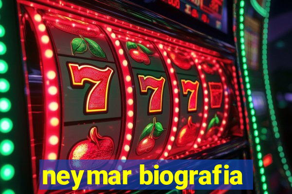 neymar biografia