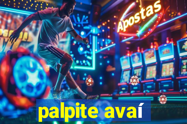 palpite avaí