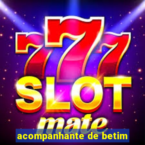 acompanhante de betim