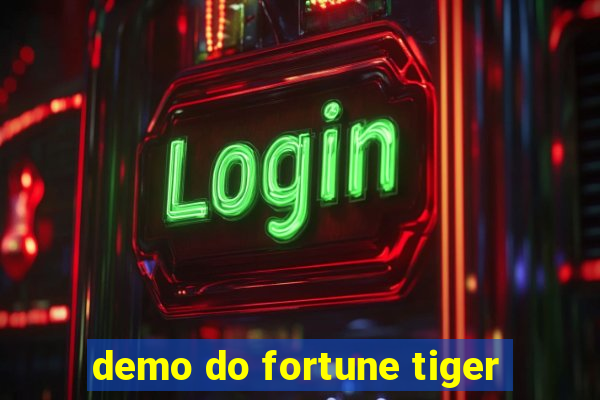 demo do fortune tiger