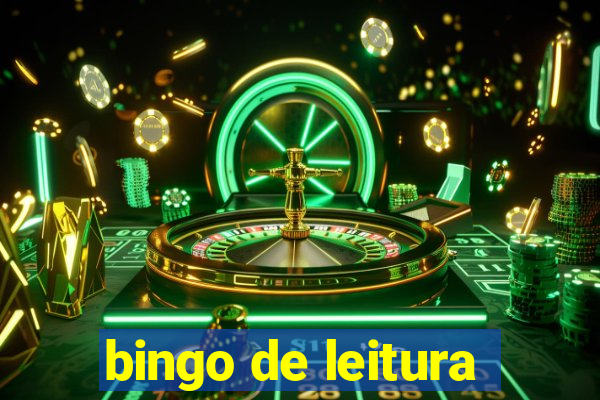 bingo de leitura