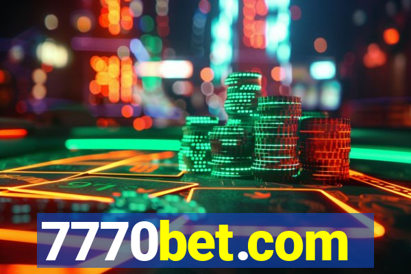 7770bet.com