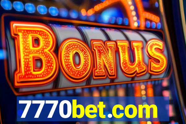 7770bet.com