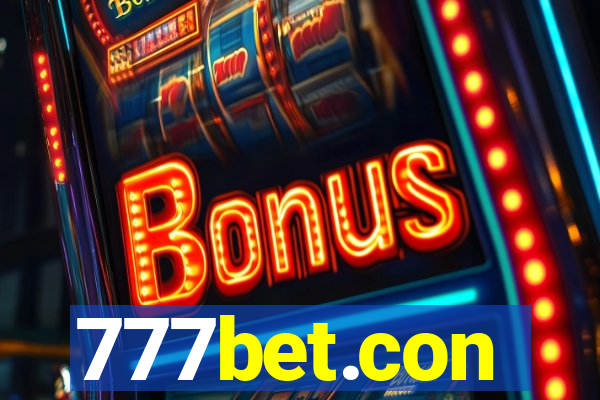 777bet.con