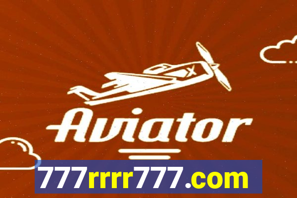 777rrrr777.com