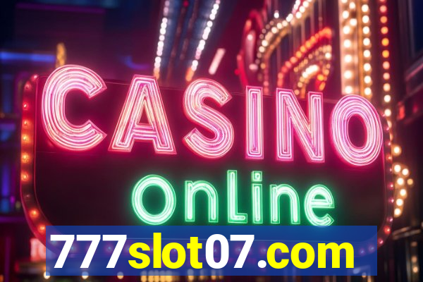 777slot07.com