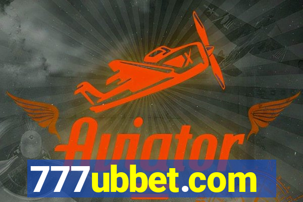777ubbet.com