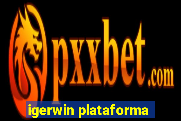 igerwin plataforma