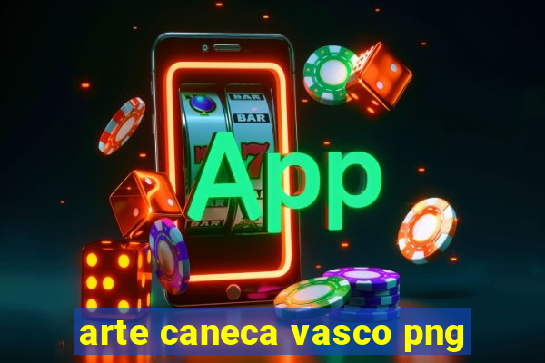 arte caneca vasco png