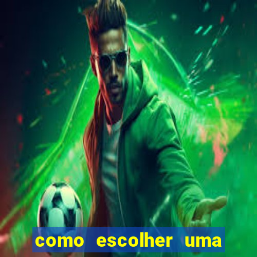 como escolher uma boa cartela de bingo