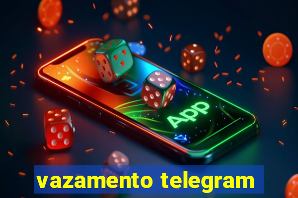 vazamento telegram