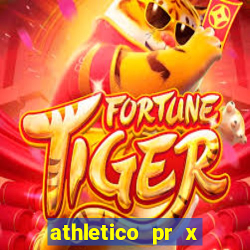 athletico pr x bragantino palpites