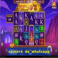 número de whatsapp de mulher de programa