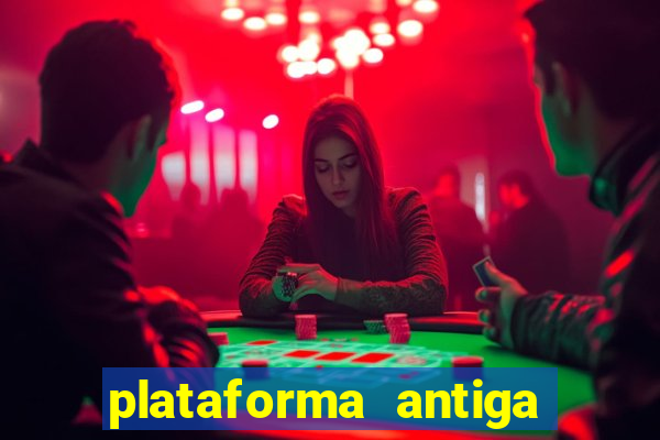plataforma antiga do tigre