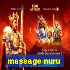 massage nuru