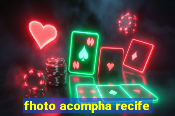 fhoto acompha recife