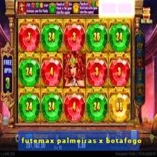 futemax palmeiras x botafogo