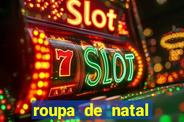 roupa de natal shih tzu